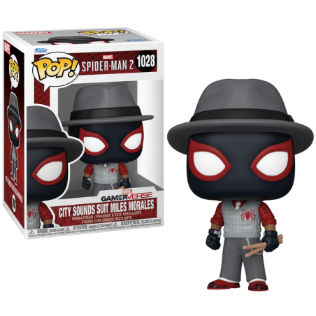 SPIDER-MAN 2 - POP Games NÂ° 1028 - City Sounds Miles MoralesFIGFUN80330_1.png889698803304