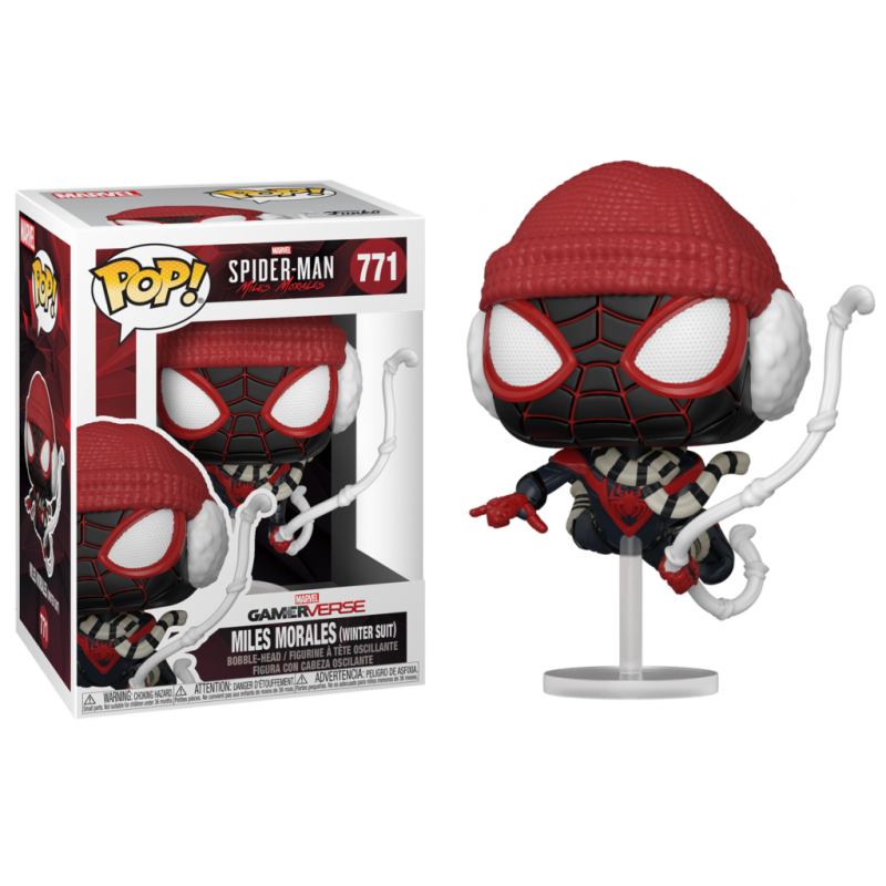 SPIDER-MAN - POP NÂ° 771 - Winter SuitFIGFUN54692_1.png889698546928