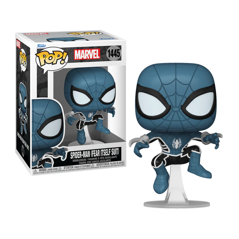 SPIDER-MAN COMICS - POP Marvel NÂ° 1445 - Spider-Man (Fear Itself Suit)FIGFUN83750_1.png889698837507