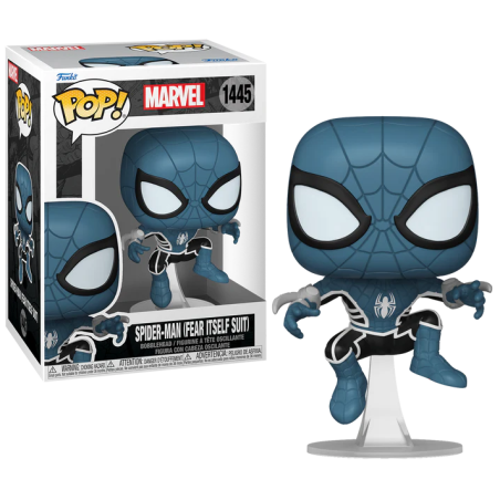 SPIDER-MAN COMICS - POP Marvel NÂ° 1445 - Spider-Man (Fear Itself Suit)FIGFUN83750_1.png889698837507