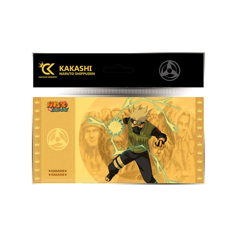 Cartoon kingdom naruto shippuden golden ticket col.1 kakashi lot x10 - golden ticketCKNS04BB.jpg9781234267223