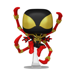 SPIDER-MAN COMICS - POP Marvel NÂ° 1448 - Miles Iron Spider avec ChaseFIGFUN83753_4.png889698837538