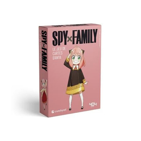SPY X FAMILY - Le jeu de cartes spécial ANYAAG1019841_1.jpg9791032408896