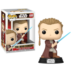 STAR WARS 1 - POP Star Wars NÂ° 699 - Obi-Wan (Jeune)FIGFUN76018_1.png889698760188