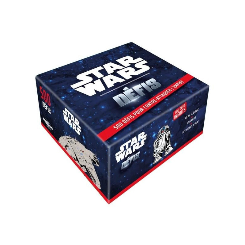 STAR WARS - Boite à  défisQU01994880_1.jpeg9782019462697