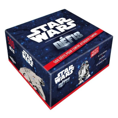 STAR WARS - Boite à  défisQU01994880_1.jpeg9782019462697