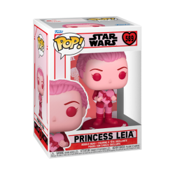 STAR WARS - POP Valentines NÂ° 589 - LeiaFIGFUN67613_2.png889698676137