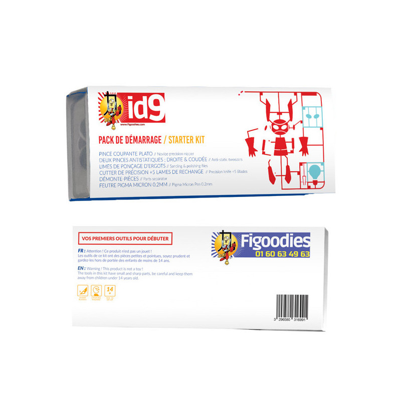 Id9 kit de demarrage hobby maquette - accessoireKDHOBBY.jpg3296580316991