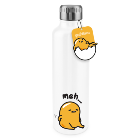 GUDETAMA - Bouteille d'eau en Métal 500mlFIGPP13291GUD_2.png5056577735536