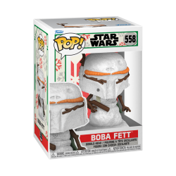 STAR WARS HOLIDAY - POP NÂ° 558 - Boba FettFIG64334_2.png889698643344