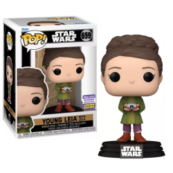 STAR WARS OBI WAN - POP NÂ° 659 - Jeune Leia avec LolaFIGFUN71741_1.png889698717410