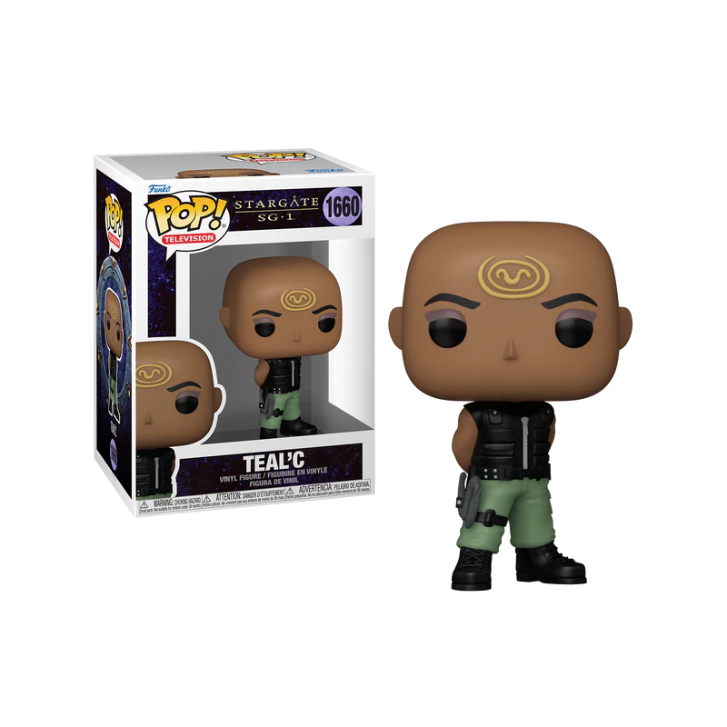 STARGATE SG1 - POP Television NÂ° 1660 - Teal'cFIGFUN83767_1.png889698837675
