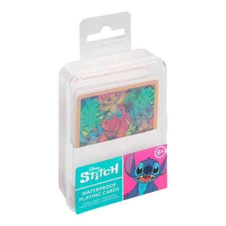 STITCH - Cartes à  Jouer WaterproofFIGPP14836LS_1.jpg5056577759273