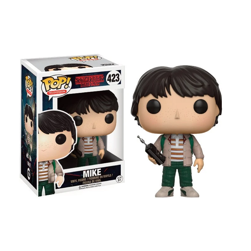 STRANGER THINGS - POP NÂ° 423 - MikeFIGFUN13322_1.png889698133227