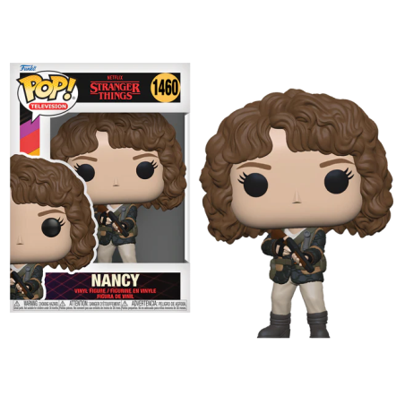 STRANGER THINGS S4 - POP TV NÂ° 1460 - Chasseur Nancy avec ShotgunFIGFUN72139_1.png889698721394