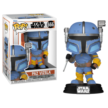 THE MANDALORIAN - POP NÂ° 666 - Paz VizslaFIGFUN76553_1.png889698765534