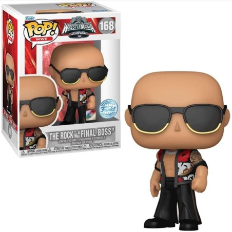 THE ROCK - POP WWE NÂ° 168 - Final Boss (WrestleMania 40)FIGFUN85992_1.jpg889698859929