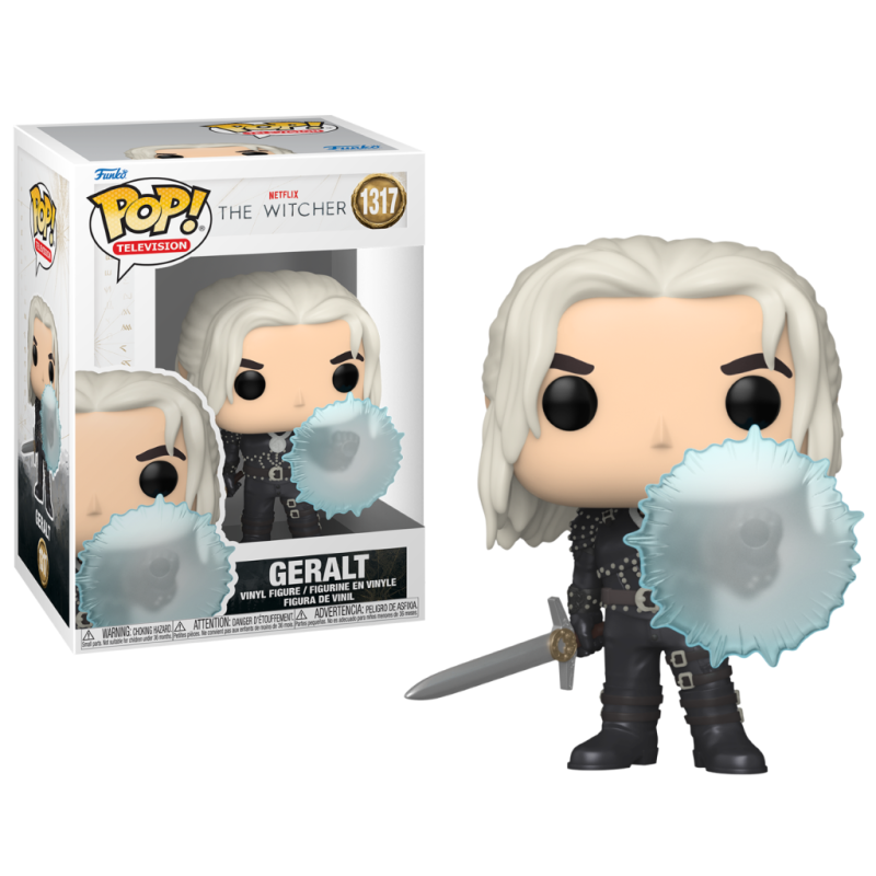THE WITCHER S2 - POP TV NÂ° 1317 - Geralt (Bouclier)FIGFUN67424_1.png889698674249
