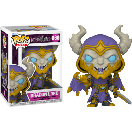 TINY TINA'S WONDERLAND - POP NÂ° 860 - DragonFIGFUN59333_1.png889698593335