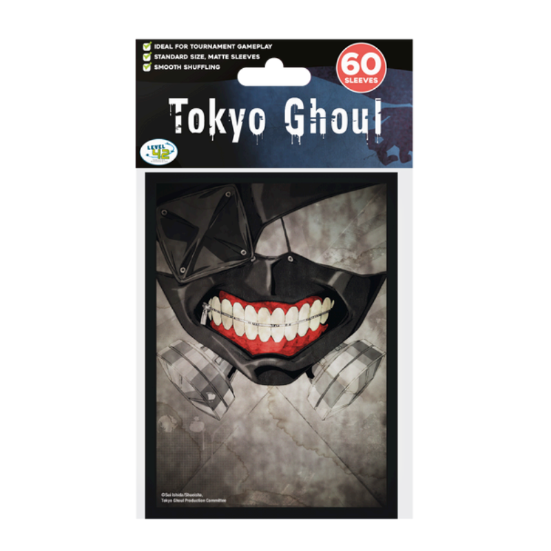 TOKYO GHOUL - The Mask - Protëge-cartes Taille Japonaise (62x89mm)FIGL420051_1.png3663411300519
