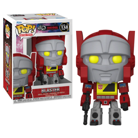 TRANSFORMERS G1 - POP Retro Toys NÂ° 134 - BlasterFIGFUN80988_1.png889698809887
