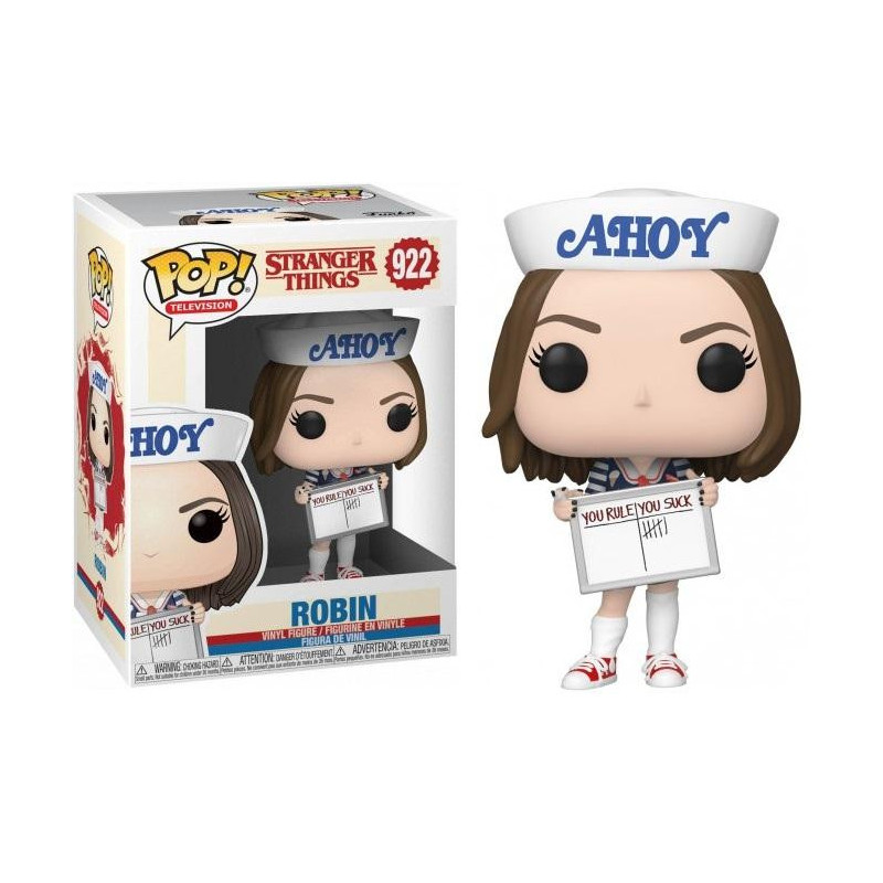 TV - POP NÂ° 922 - Stranger Things - S3 - RobinFIGFUN47203_1.jpg889698472036