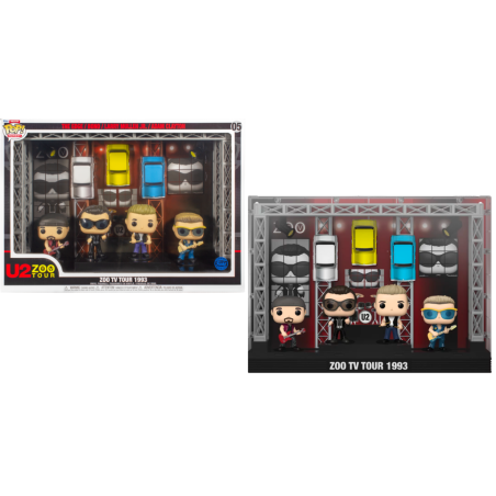 U2 - POP Moments Deluxe NÂ° 05 - Zoo TV Tour 1993FIGFUN67773_1.png889698677738