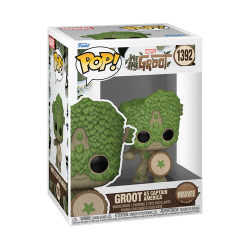 WE ARE GROOT - POP Marvel NÂ° 1392 - Captain AmericaFIGFUN79515_2.png889698795159
