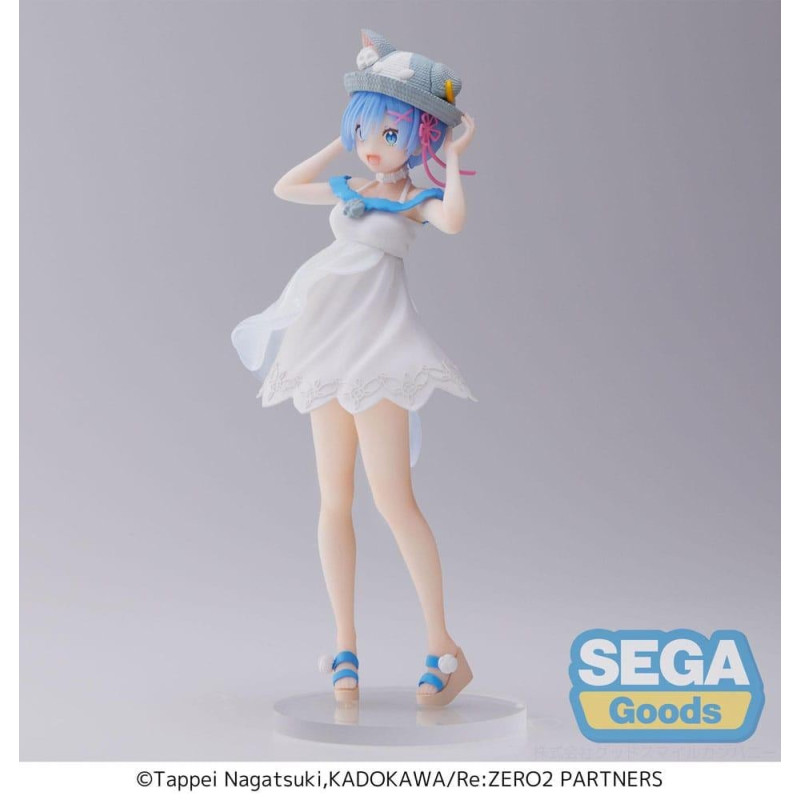 RE ZERO - Rem "Nyatsu Day" - Figurine Luminasta 19cmFIGSEGA52963_2.jpg4580779529637