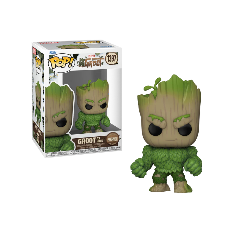 WE ARE GROOT - POP Marvel NÂ° 1397 - HulkFIGFUN81338_1.png889698813389