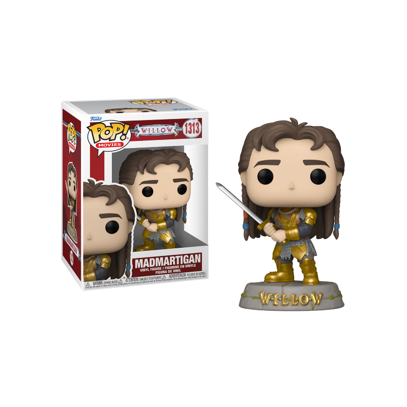 WILLOW - POP Movies NÂ° 1313  - MadmartiganFIG65766_1.png889698657662