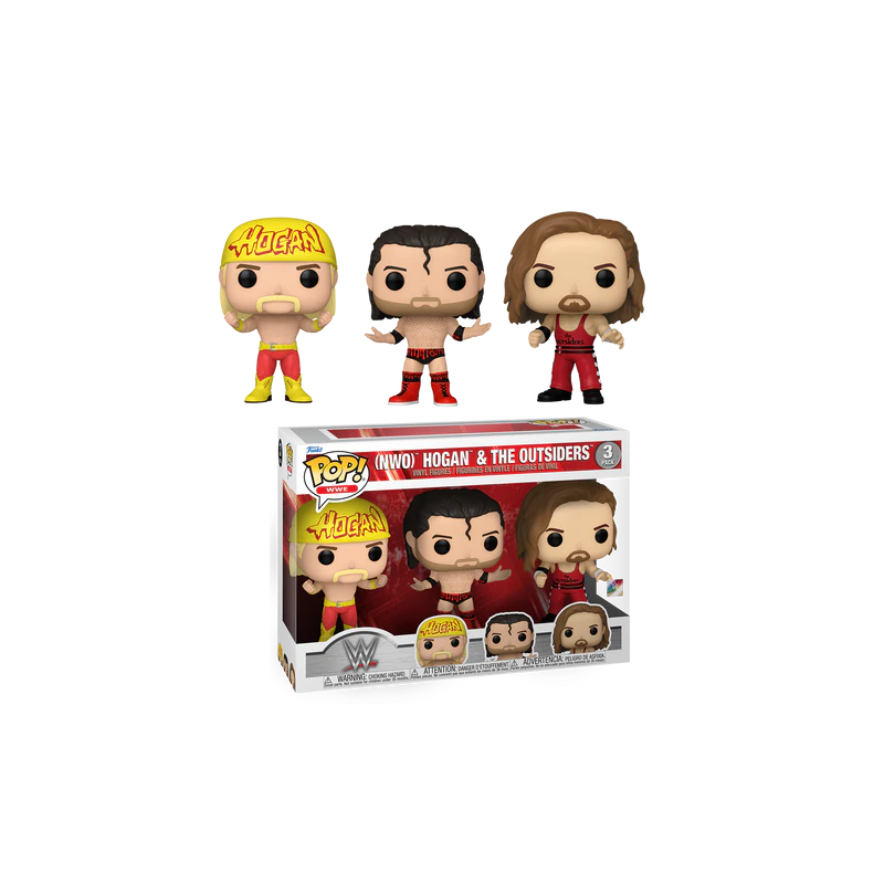 WWE - POP WWE - 3PK - Hogans & les OutsidersFIGFUN75129_1.png889698751292