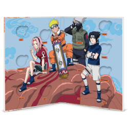Medaille monnaie de paris naruto album collectorMDP05100B.jpg3663266051000