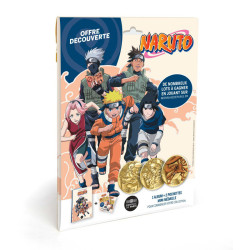 Medaille monnaie de paris naruto album collector + 2 mini médaillesMDP05103.jpg3663266051031