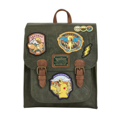 Sac à dos loungefly pokemon scoutLFPMBK0279.jpg0671803504233