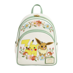 Sac à dos loungefly pokemon pikachu & eevee floralLFPMBK0284.jpg0671803507845