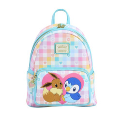 Sac à dos loungefly pokemon piplup and eevee friendsLFPMBK0242.jpg0671803467170