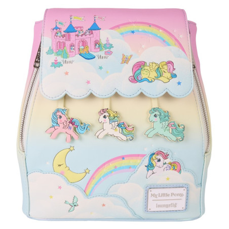 Sac à dos loungefly mon petit poney vintageLFMLPBK0026.jpg0671803543430