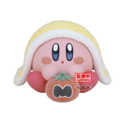 Figurine banpresto kirby fluffy puffy mine break time peach 4cm w123BAN28517.jpg4983164285178