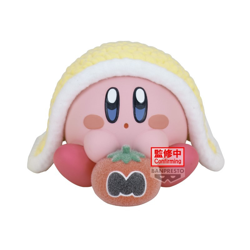 Figurine banpresto kirby fluffy puffy mine break time peach 4cm w123BAN28517.jpg4983164285178