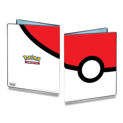 Protection carte ultrapro pokemon portefolio 9 pochettes poke ballUP85248-P.jpg0074427852481