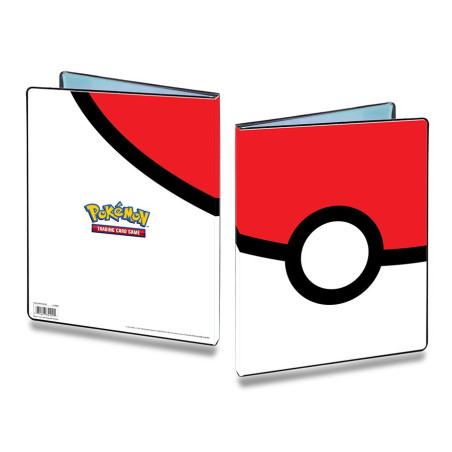 Protection carte ultrapro pokemon portefolio 9 pochettes poke ballUP85248-P.jpg0074427852481