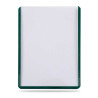 Protection carte ultrapro toploader 25ct bord vert 25pcsUP84916B.jpg0074427849160