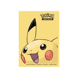 Protection carte ultrapro pokemon deck protector sleeves pikachu paquet de 65pcsUP16539.jpg0074427165390