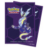 Protection carte ultrapro pokemon deck protector sleeves miraidon paquet de 65pcsUP16189.jpg0074427161897