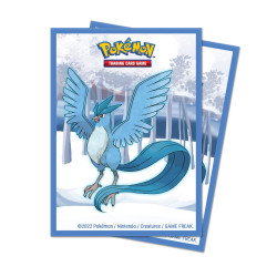 Protection carte ultrapro pokemon deck protector sleeves frosted forest paquet de 65pcsUP15986.jpg0074427159863