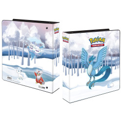 Protection carte ultrapro pokemon classeur 3 anneaux frosted forest 2UP15985.jpg0074427159856