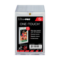 Protection carte ultrapro one touch magnetique 75pt 5pcsUP15246.jpg0074427152468