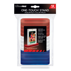 Protection carte ultrapro one touch stand pour 35pt couleurs assorties 12pcsUP15222.jpg0074427152222