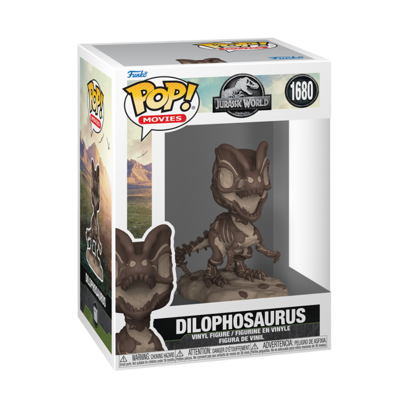 Pop funko jurassic park fossil dilophosaurusFUN80223.png0889698802239